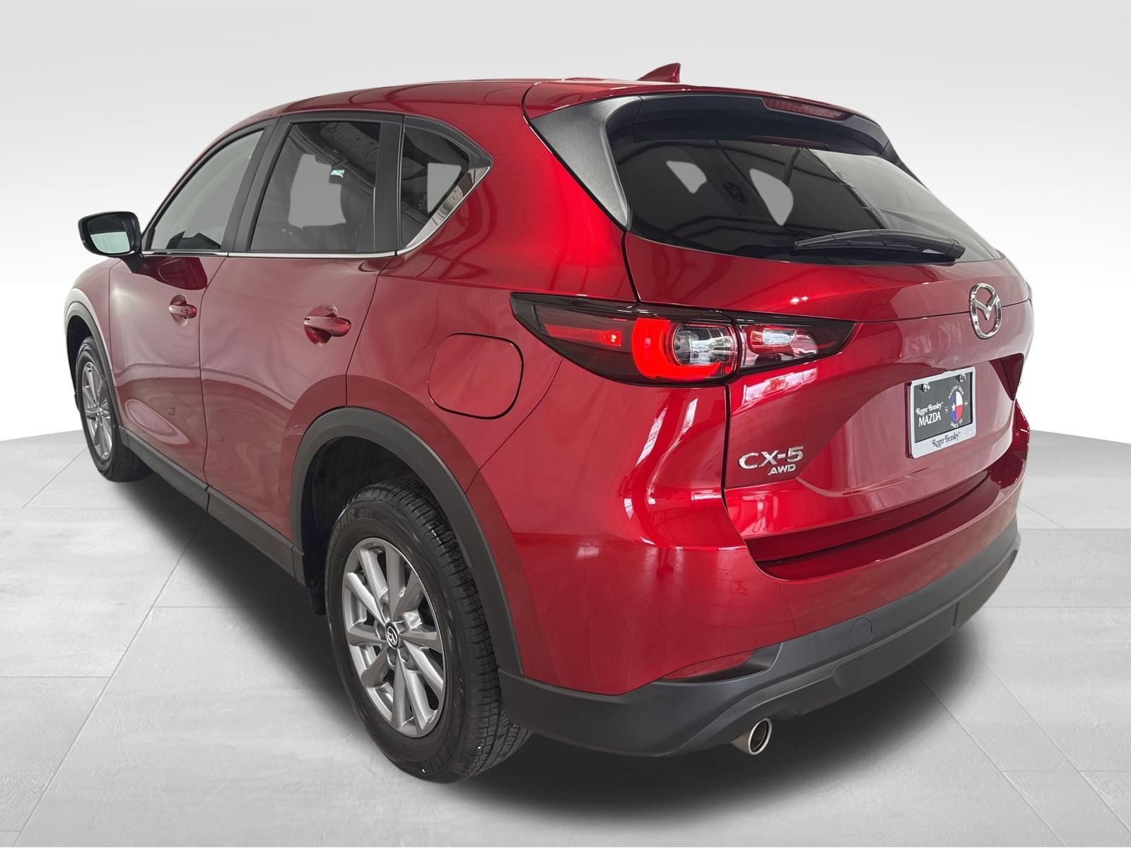 Certified 2023 MAZDA CX-5 AWD 2.5 S w/ Select Package image 8