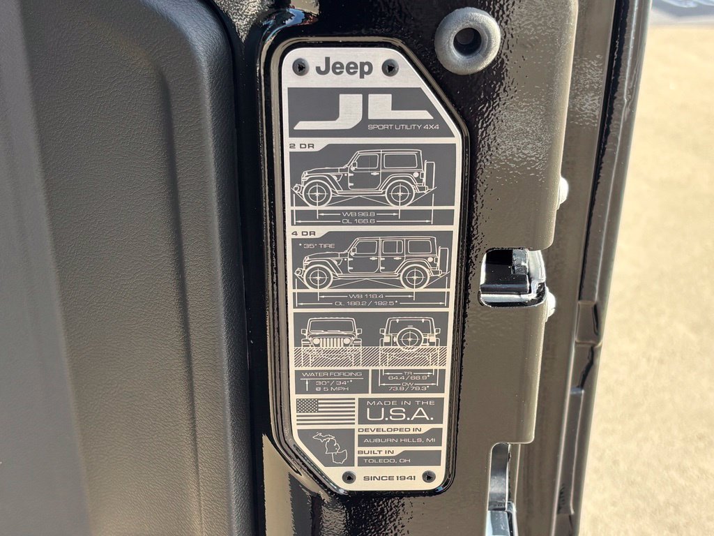 New 2027 Jeep Wrangler Sport AWD/4WD image 18