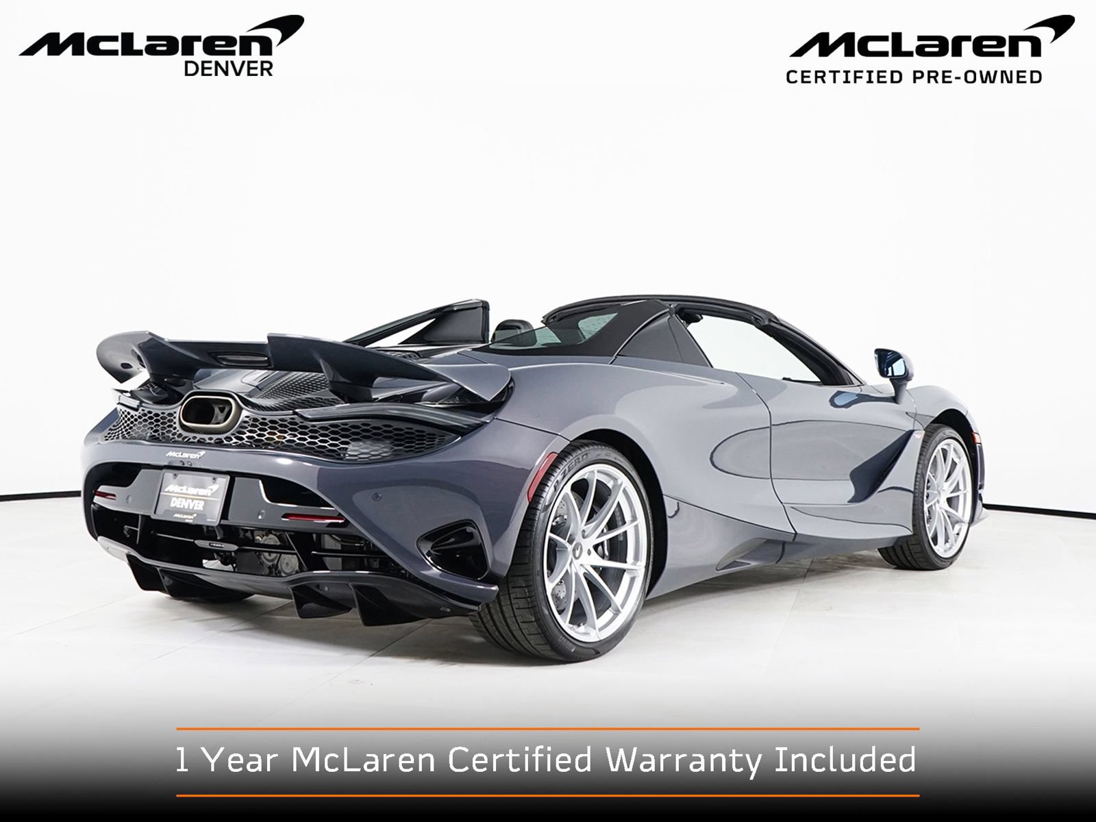 Used 2026 McLaren 750S Spider RWD image 8