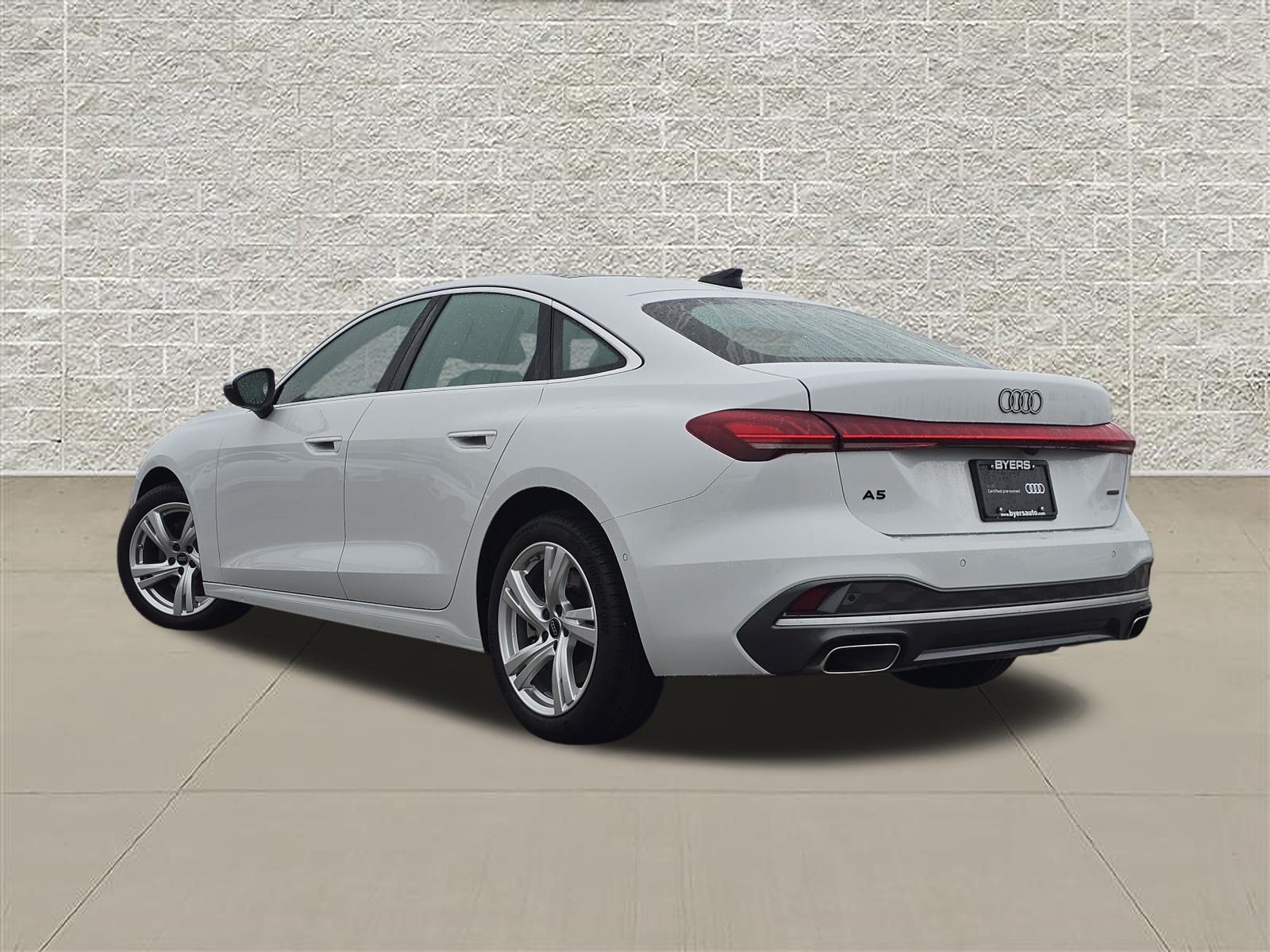 Certified 2025 Audi A5 2.0T Premium w/ Convenience Package AWD/4WD image 5