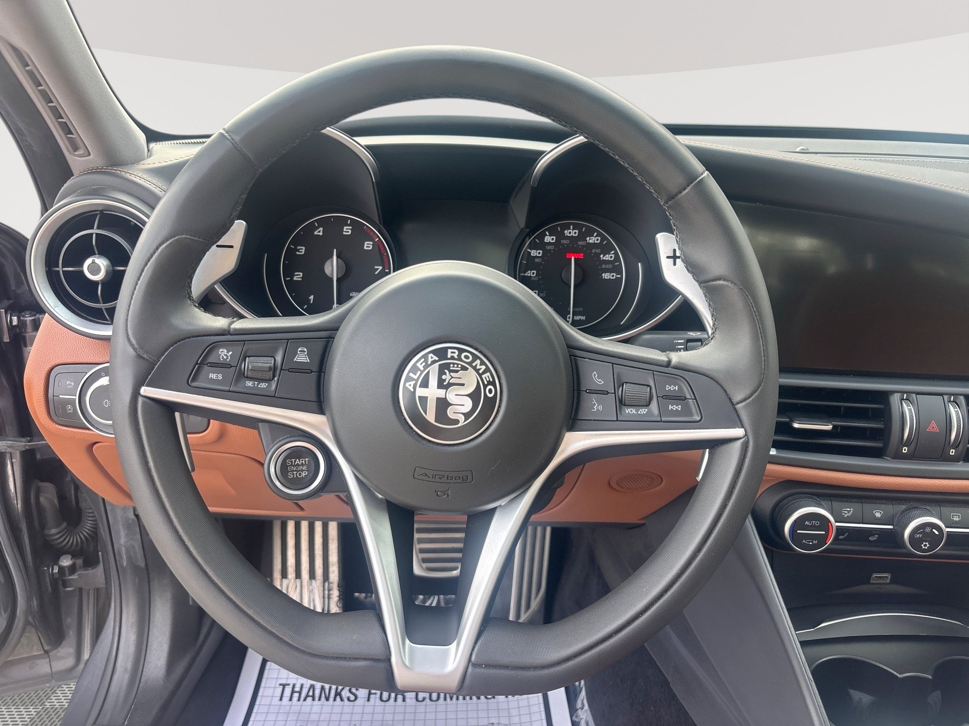 Used 2017 Alfa Romeo Giulia Ti w/ TI 18" Sport Package AWD/4WD image 11