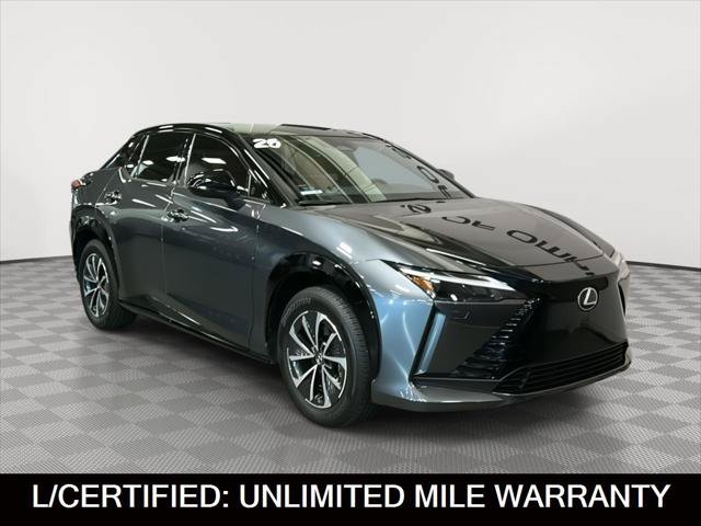 Certified 2025 Lexus RZ 300e w/ Accessory Package (2T) FWD image 1