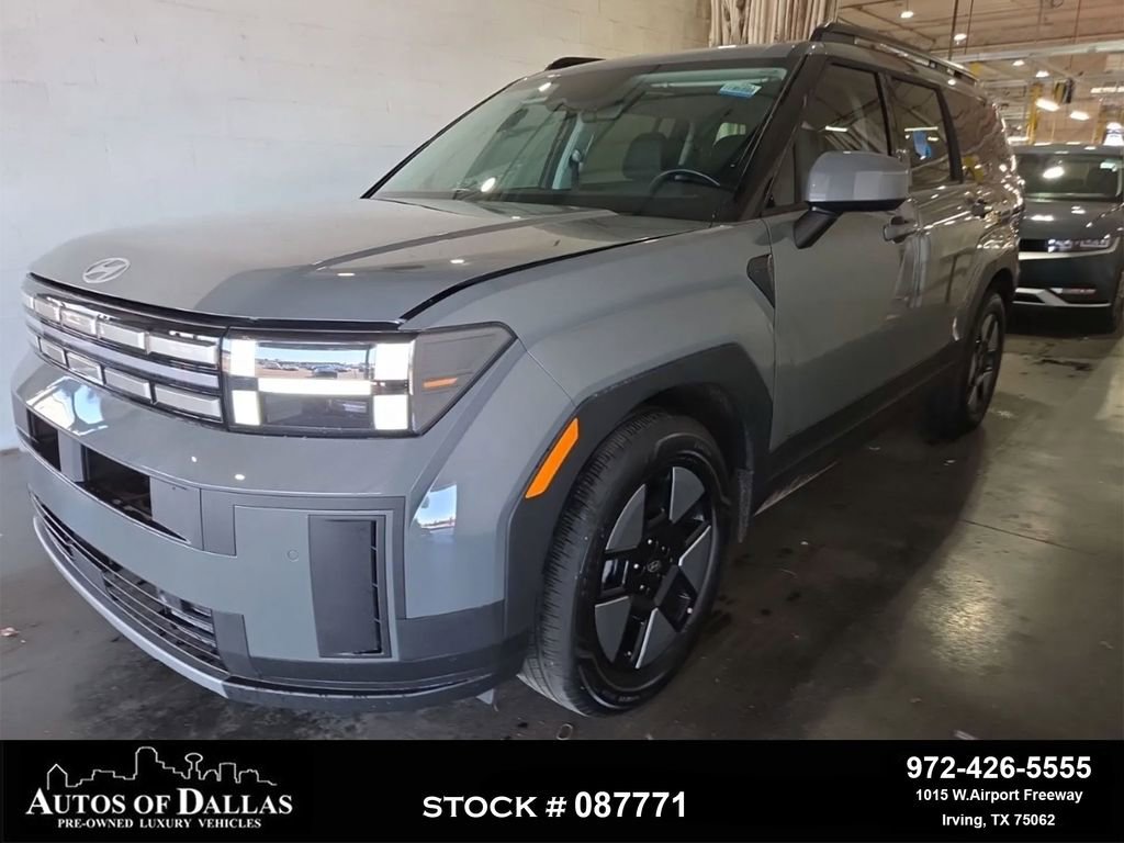 Used 2026 Hyundai Santa Fe SEL image 1