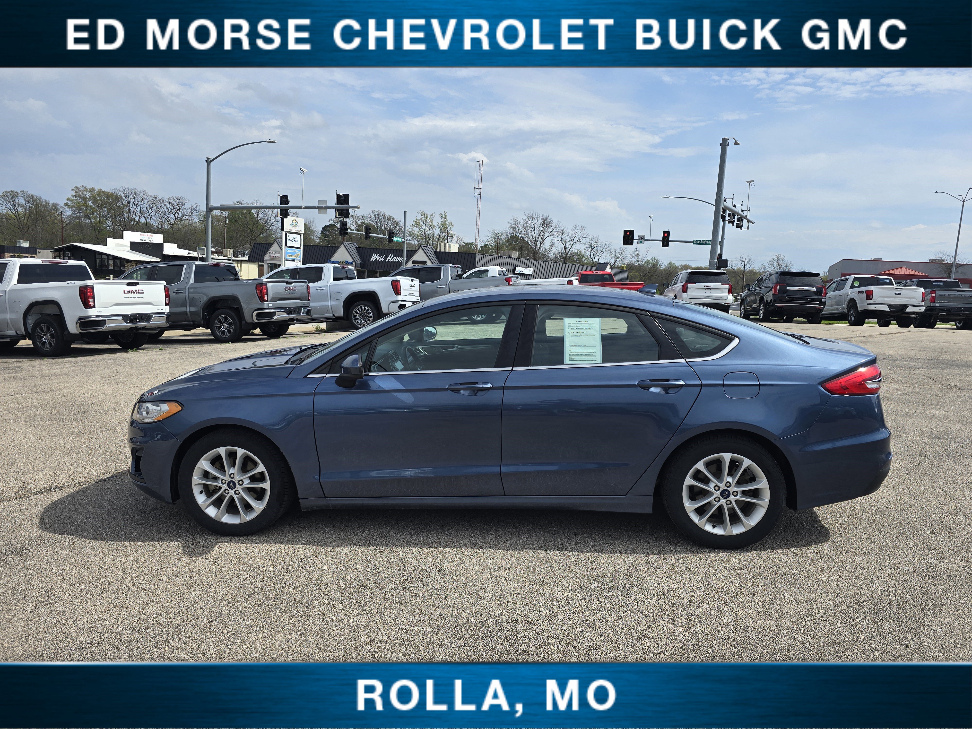 Used 2019 Ford Fusion SE image 6