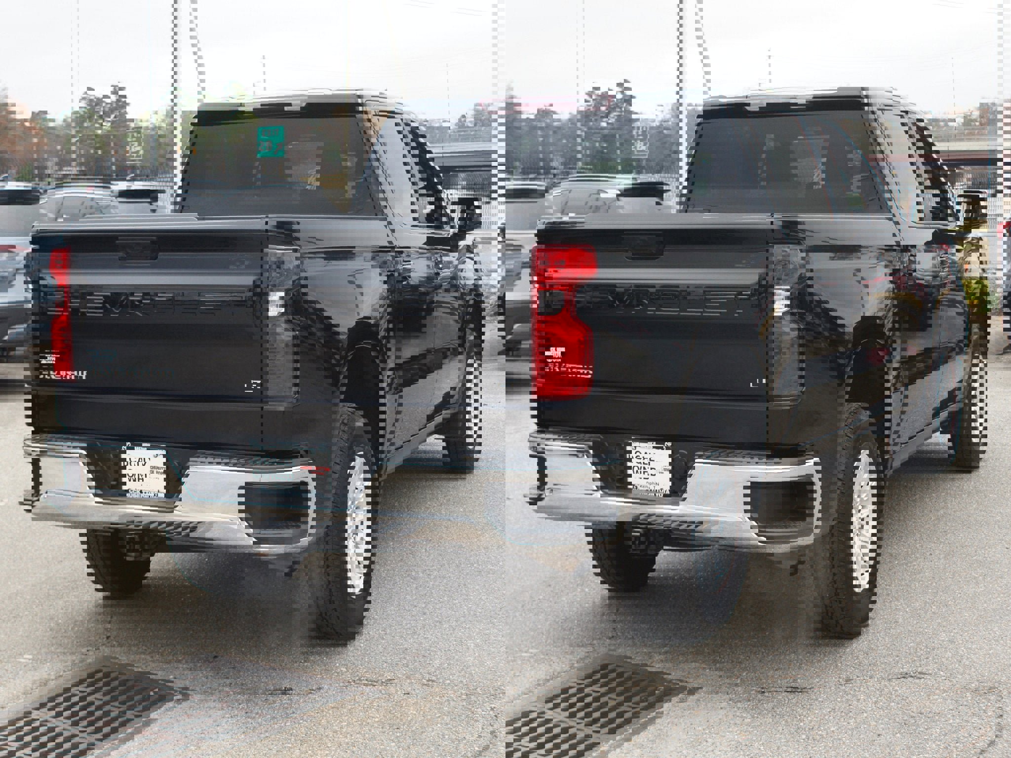 Used 2024 Chevrolet Silverado 1500 LT w/ Protection Package image 19