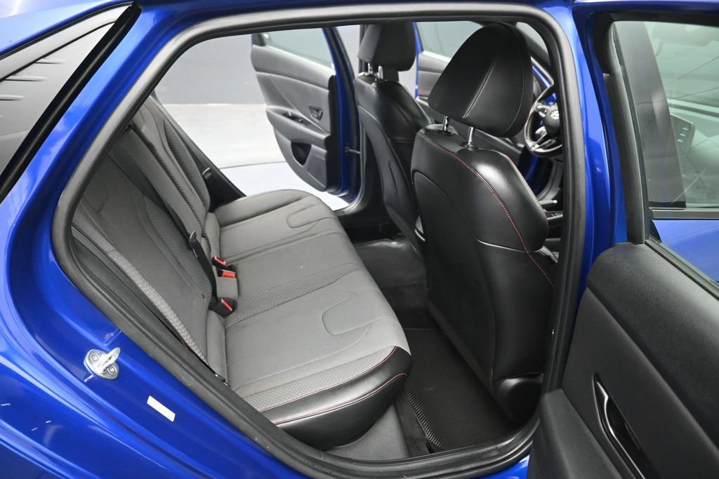 Certified 2021 Hyundai Elantra N Line FWD image 29