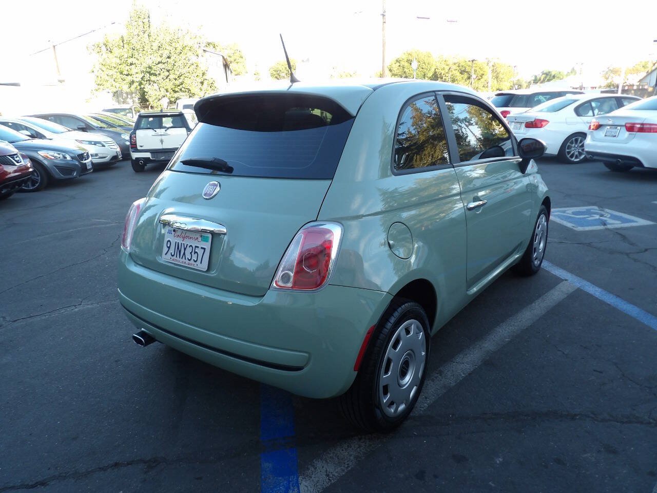 Used 2013 FIAT 500 Pop FWD image 3