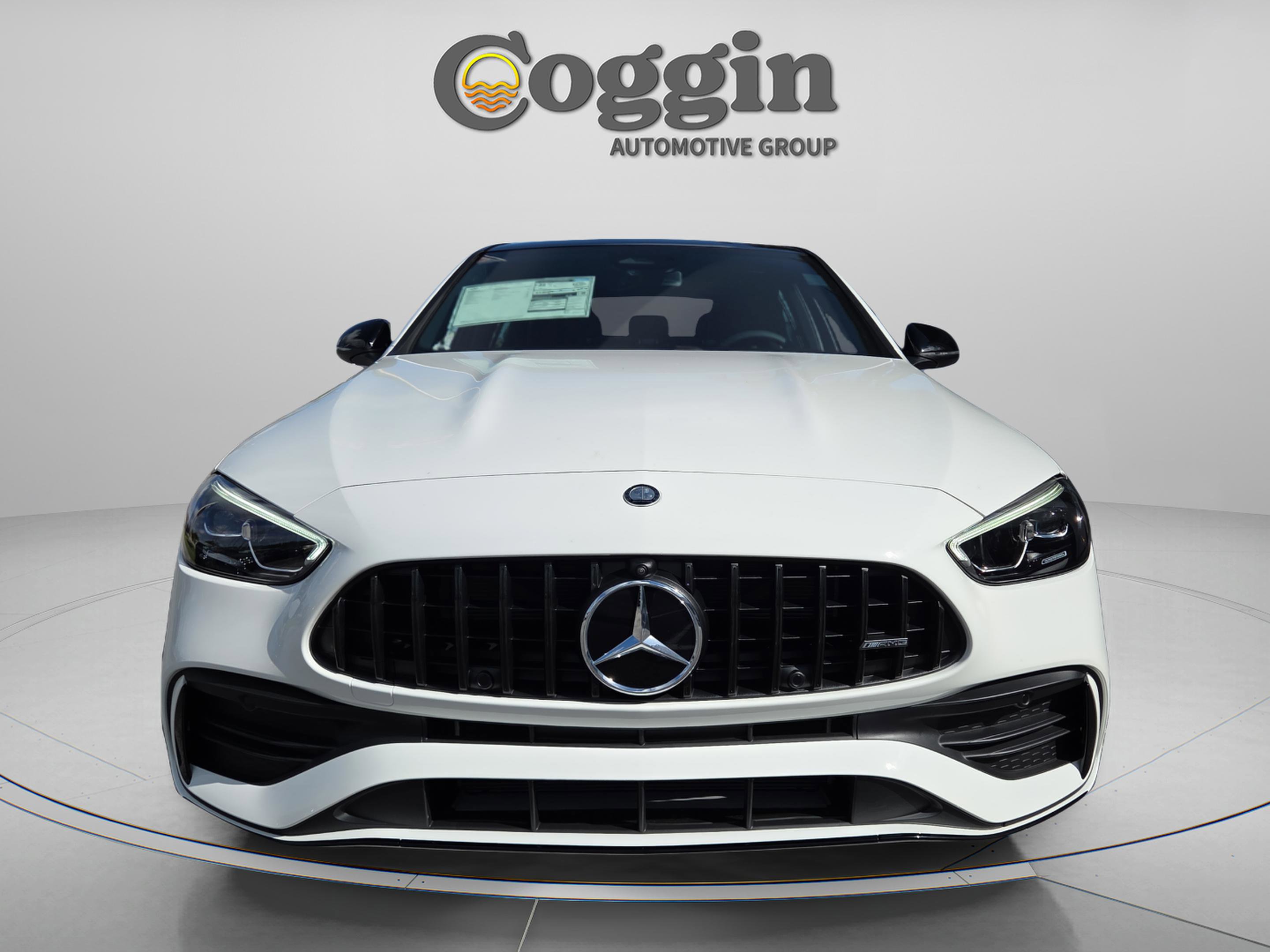 New 2026 Mercedes-Benz C 43 AMG 4MATIC Sedan image 9