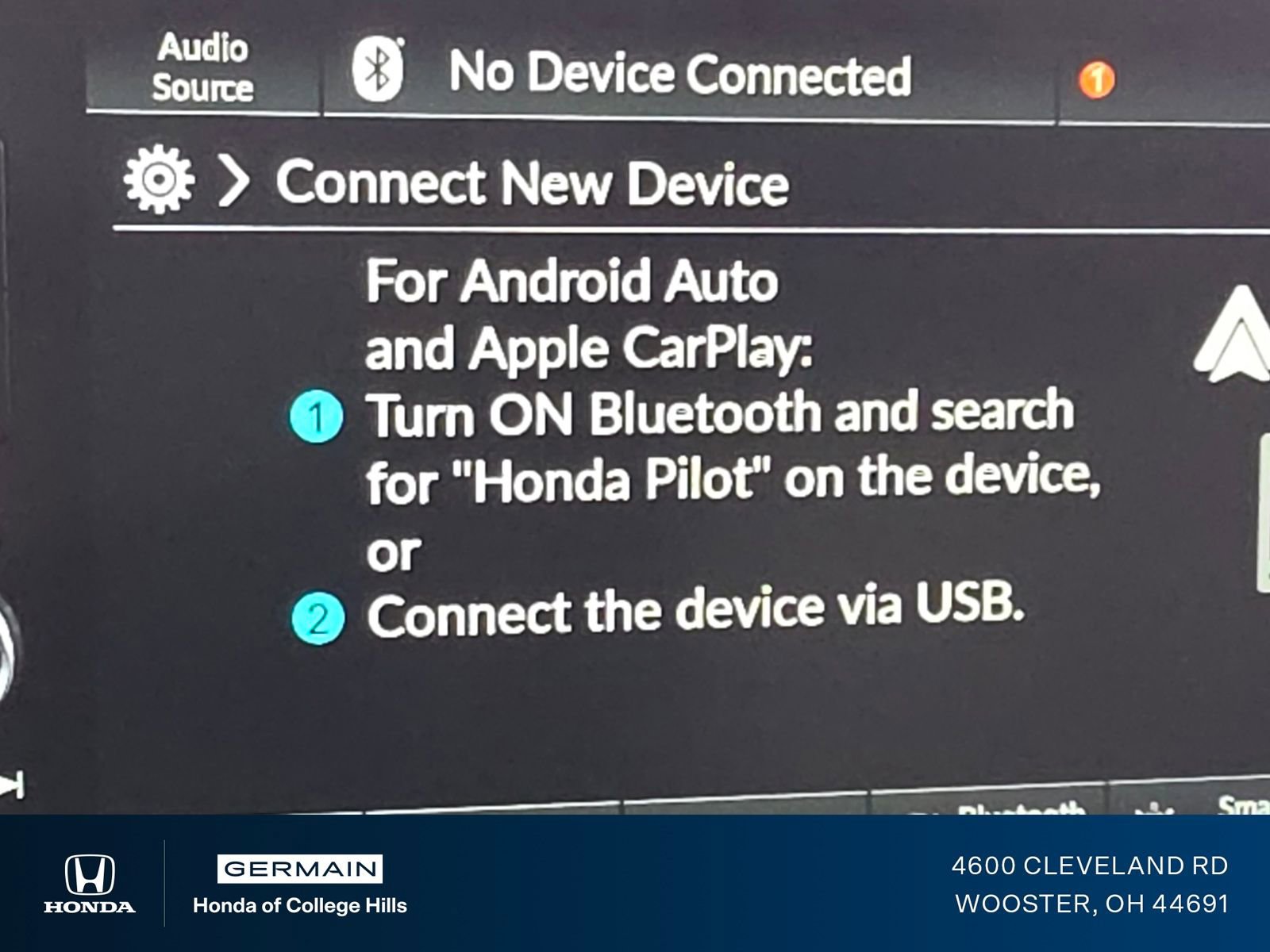 New 2025 Honda Pilot Touring image 11