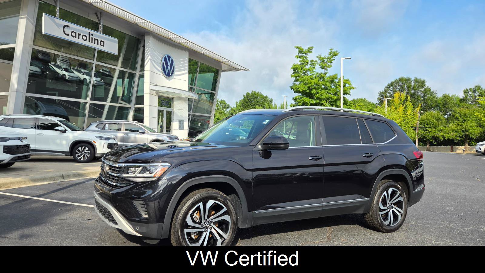 Certified 2022 Volkswagen Atlas SEL