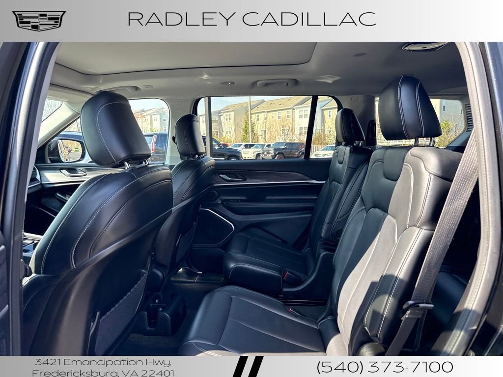 Used 2021 Jeep Grand Cherokee L Limited image 12