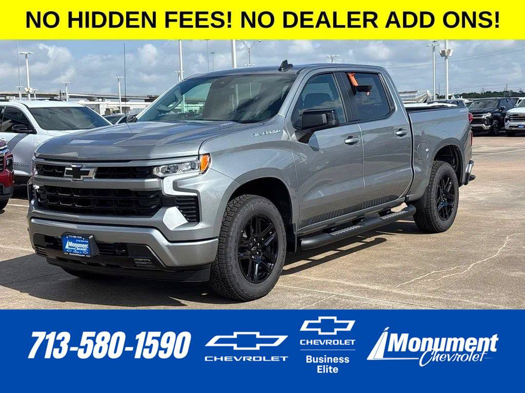 New 2026 Chevrolet Silverado 1500 RST w/ RST Select Package RWD image 1
