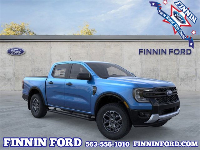 New 2025 Ford Ranger XLT w/ Equipment Group 301A High