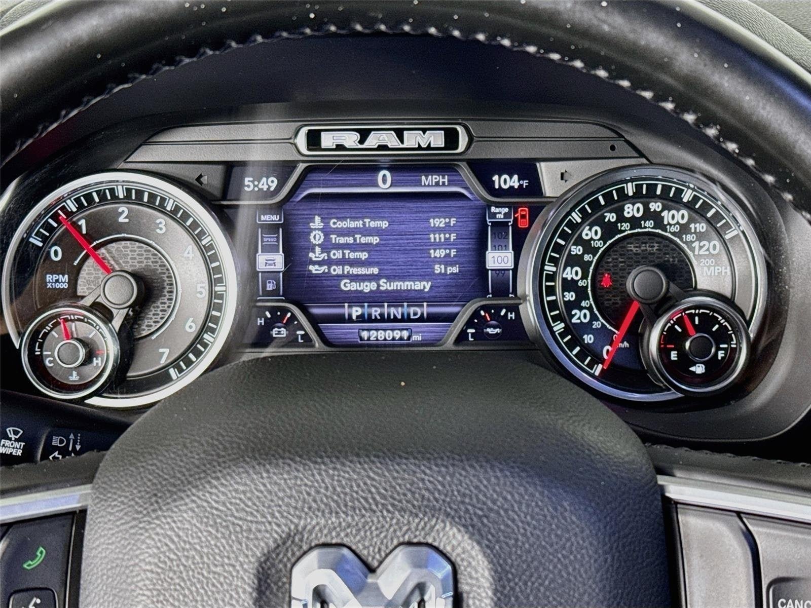 Used 2021 RAM 1500 Big Horn RWD image 13