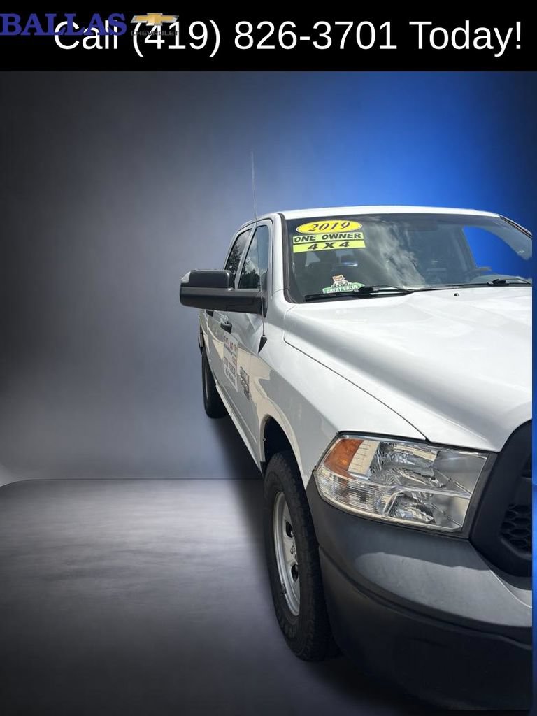 Used 2019 RAM 1500 Tradesman w/ Protection Group AWD/4WD image 2