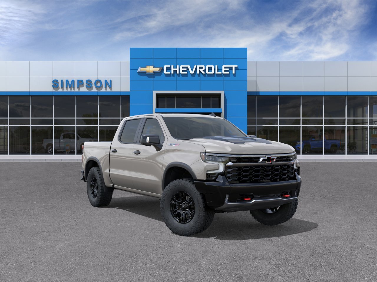 New 2026 Chevrolet Silverado 1500 ZR2 AWD/4WD image 32