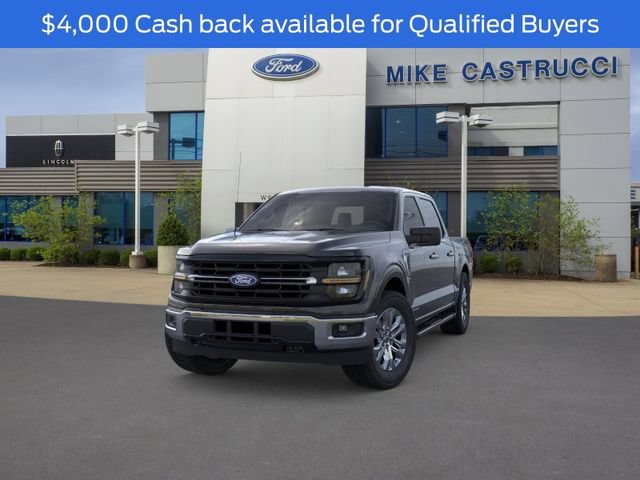 New 2026 Ford F150 XLT w/ XLT Chrome Appearance Package AWD/4WD image 2