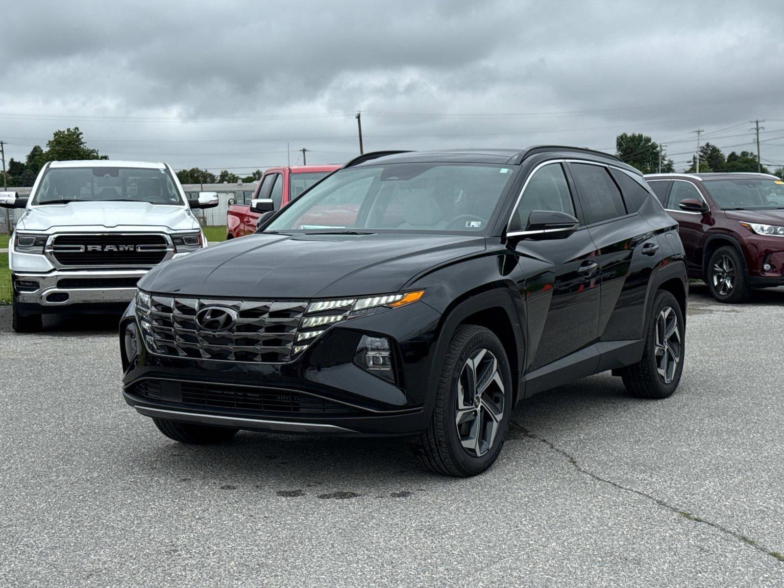 Used 2024 Hyundai Tucson Limited AWD/4WD image 27