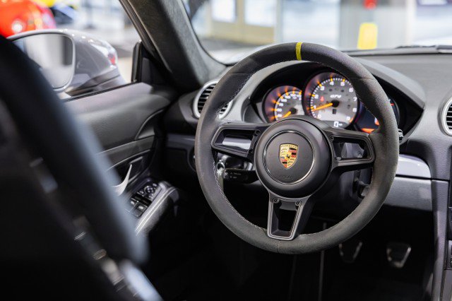 Used 2023 Porsche 718 Cayman GT4 w/ Chrono Package image 42