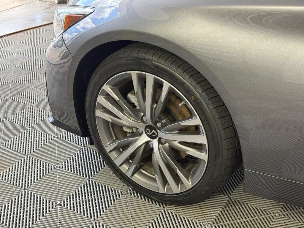 Used 2023 INFINITI Q50 Sensory AWD/4WD image 17