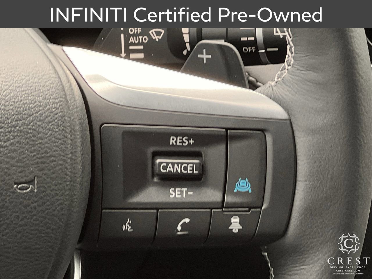 Certified 2026 INFINITI QX60 Sport w/ Dark Cargo Package AWD/4WD image 16