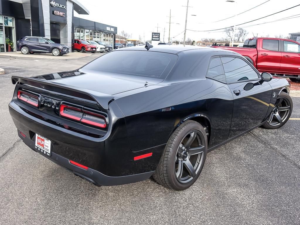 Used 2023 Dodge Challenger SRT Hellcat w/ Driver Convenience Group image 8