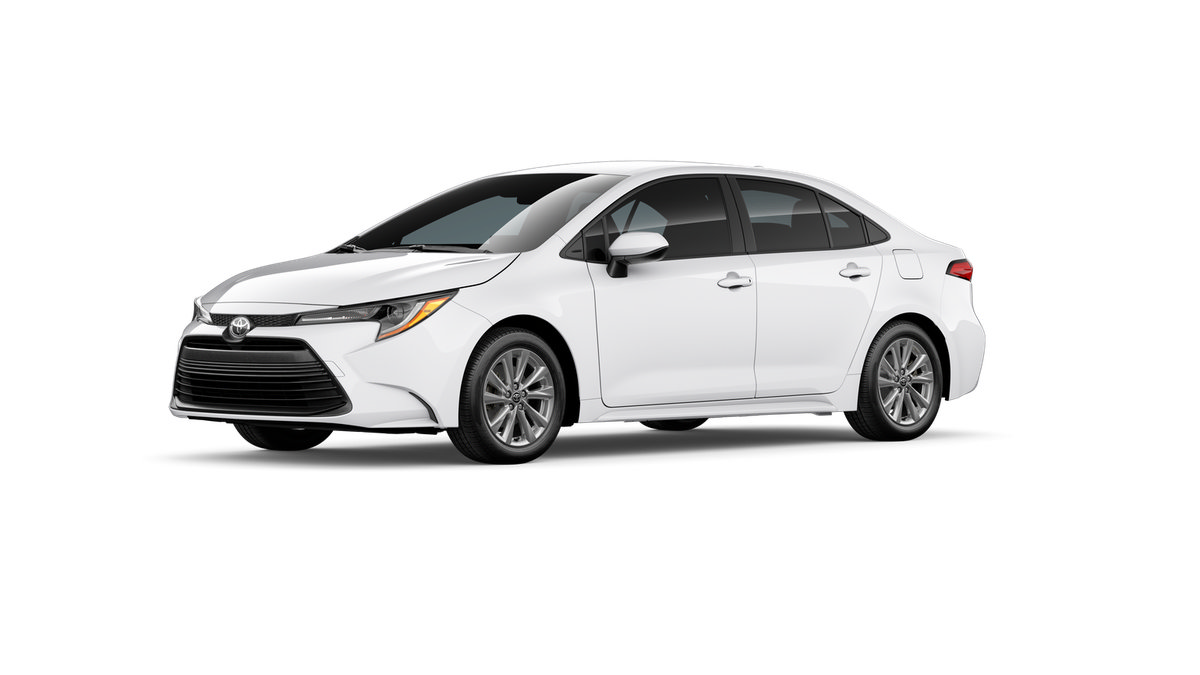 New 2026 Toyota Corolla LE w/ LE Premium Package FWD image 2
