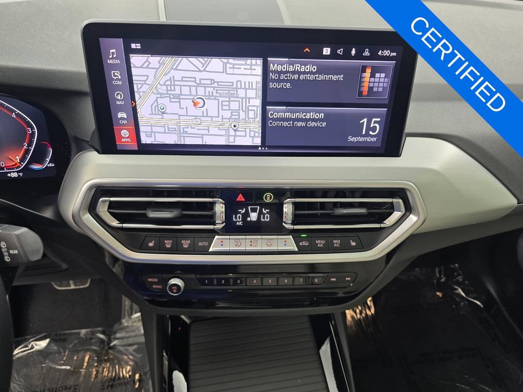 Certified 2023 BMW X3 xDrive30i w/ M Sport Package AWD/4WD image 22