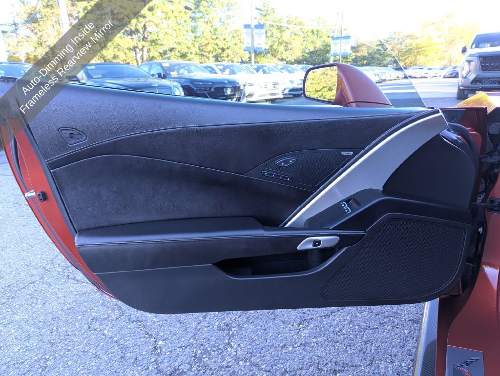 Used 2016 Chevrolet Corvette Stingray Convertible w/ 2LT Preferred Equipment Group RWD image 14