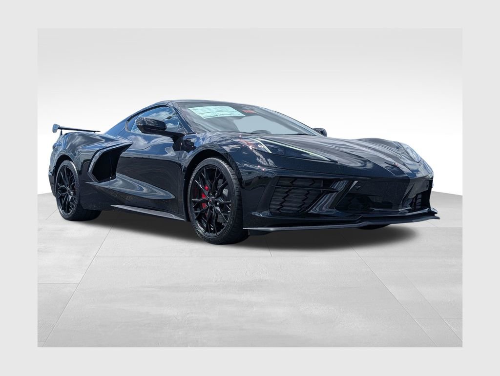 New 2026 Chevrolet Corvette Stingray Preferred Cpe w/ 2LT