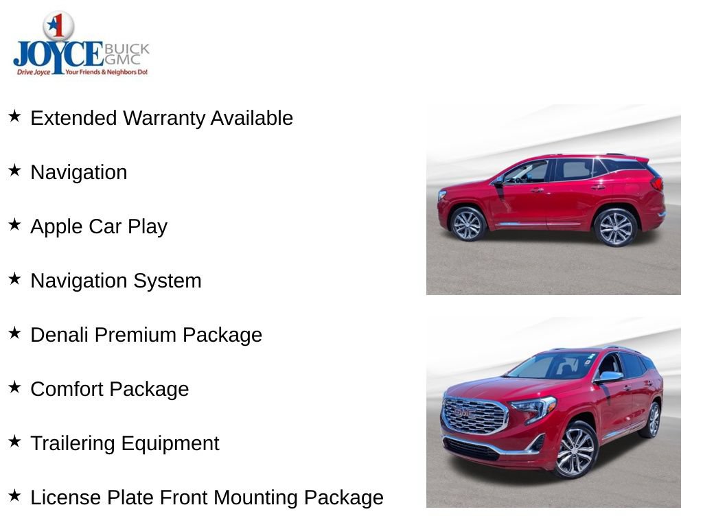Certified 2020 GMC Terrain Denali w/ Denali Premium Package AWD/4WD image 10
