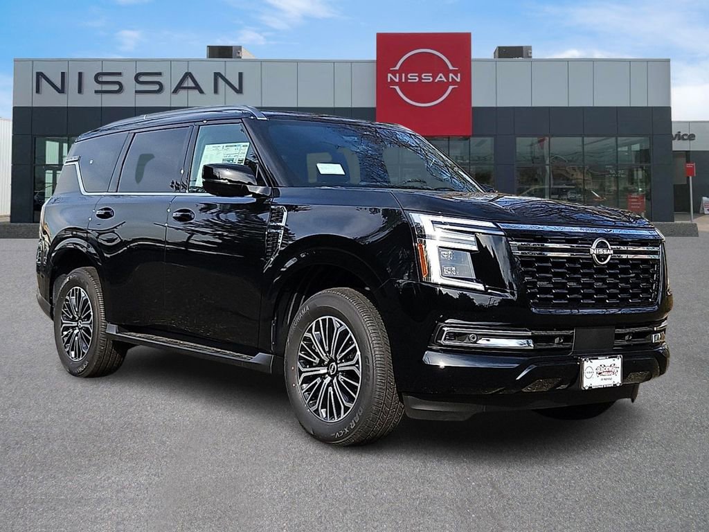 New 2026 Nissan Armada Platinum AWD/4WD image 1