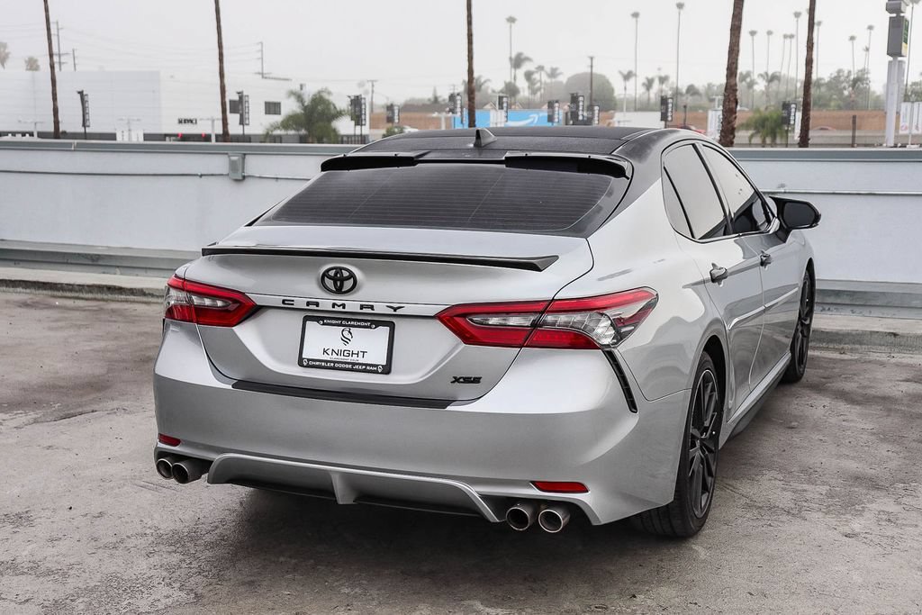Used 2024 Toyota Camry XSE w/ Blackout Package (TMS) FWD image 9