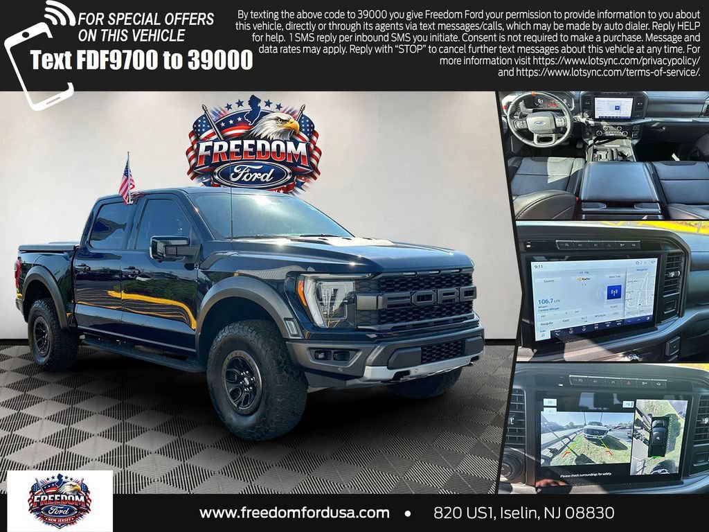 Used 2021 Ford F150 Raptor w/ Equipment Group 801A High