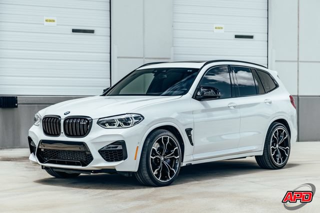 Used 2020 BMW X3 M w/ Executive Package AWD/4WD image 7