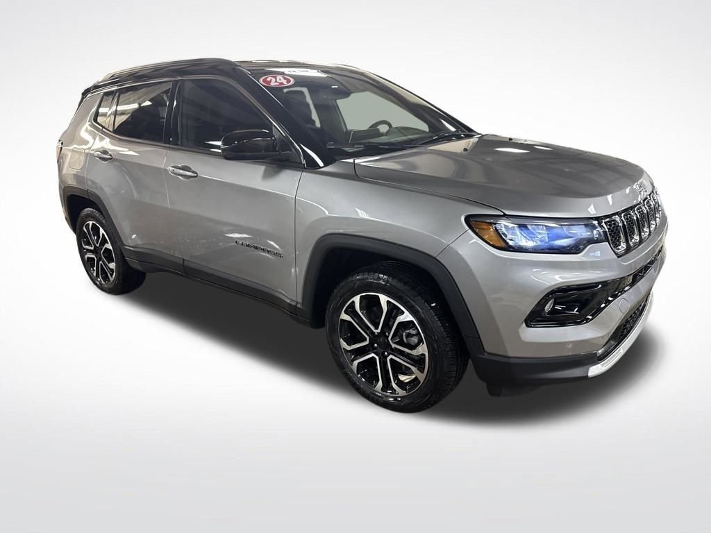 Certified 2024 Jeep Compass Limited image 8