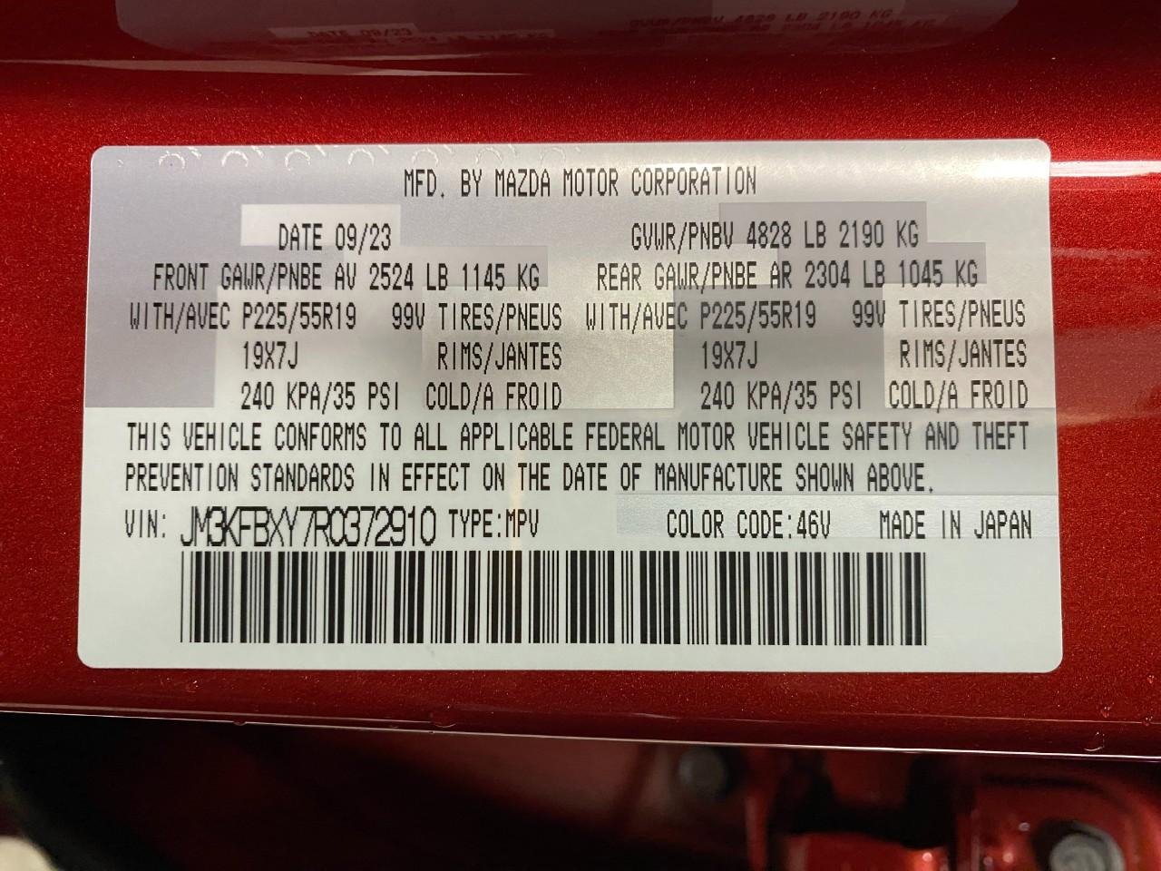 Used 2024 MAZDA CX-5 Signature image 33