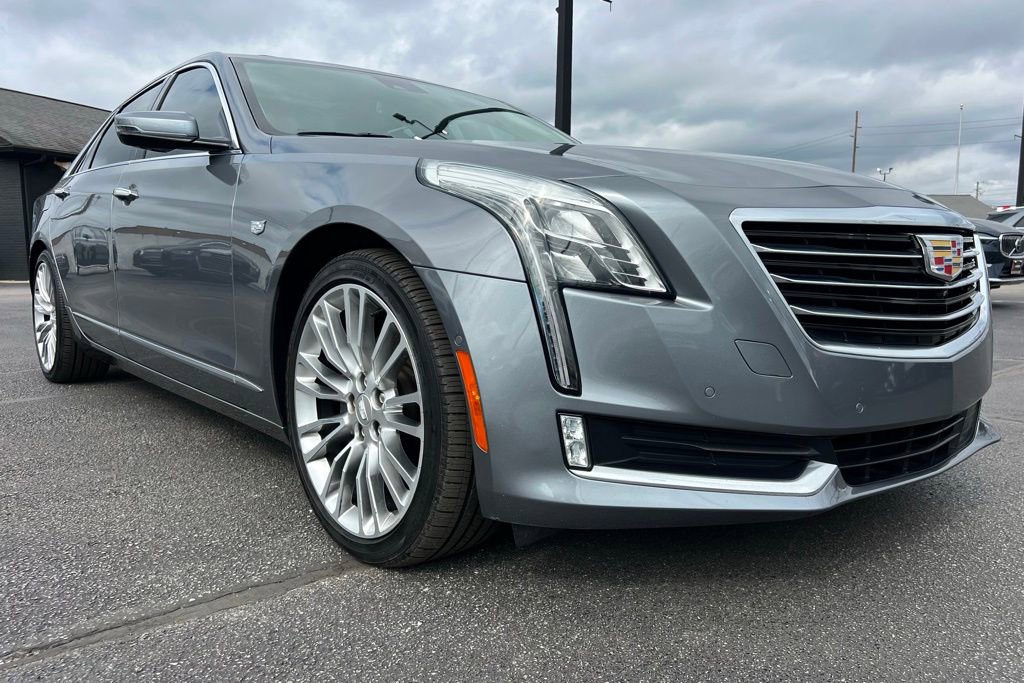 Used 2018 Cadillac CT6 Premium Luxury w/ Super Cruise Package image 11