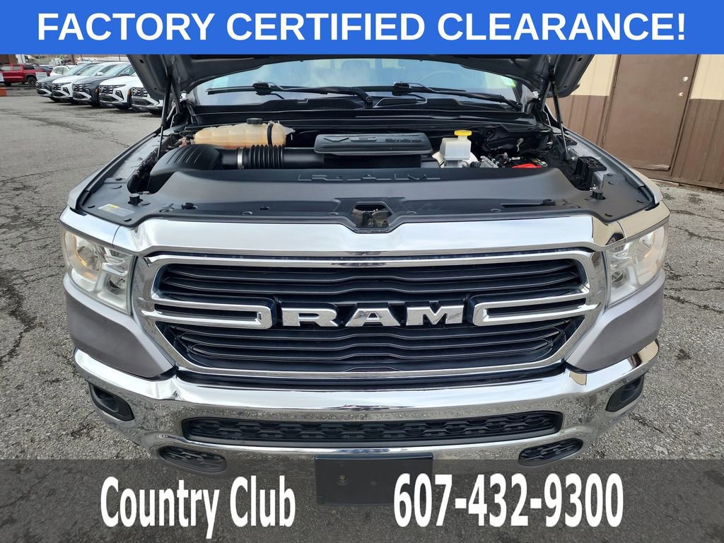 Used 2021 RAM 1500 Big Horn AWD/4WD image 31