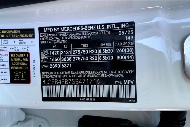 Used 2025 Mercedes-Benz GLE 350 4MATIC image 30