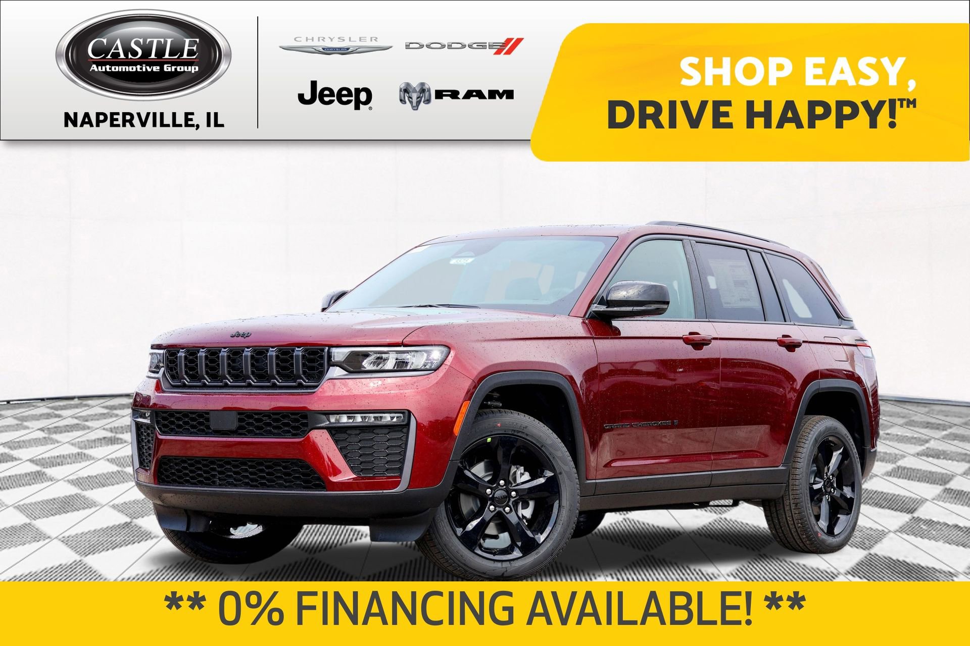 New 2026 Jeep Grand Cherokee Limited