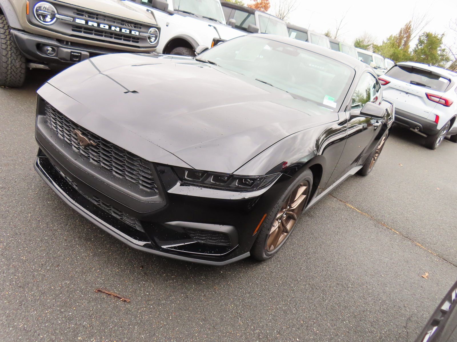 New 2026 Ford Mustang Premium w/ Bronze Appearance Package image 3