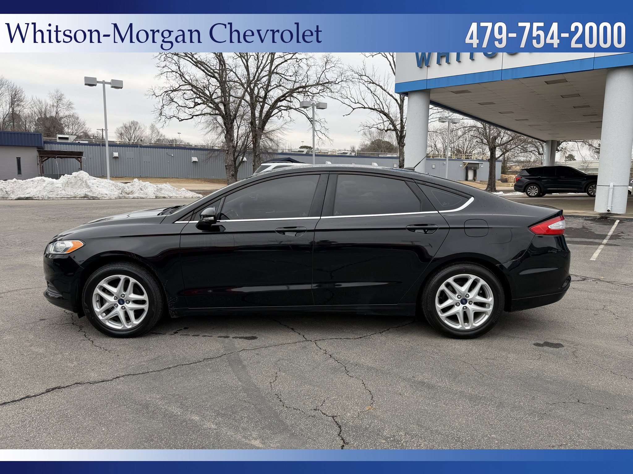 Used 2016 Ford Fusion SE image 8