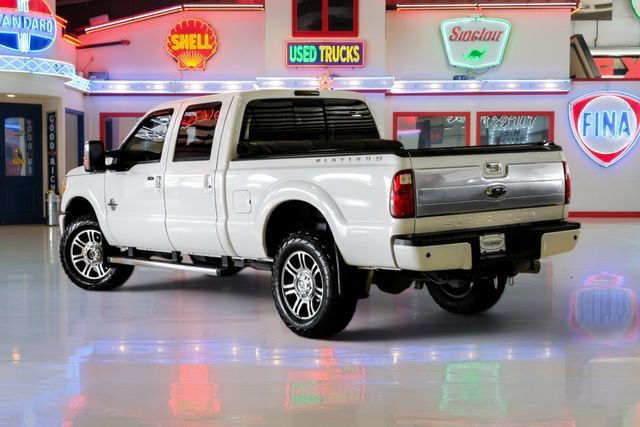 Used 2016 Ford F350 Platinum w/ FX4 Off-Road Package AWD/4WD image 4