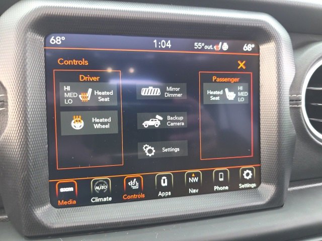 Used 2023 Jeep Wrangler Unlimited Sahara w/ Cold Weather Group image 23