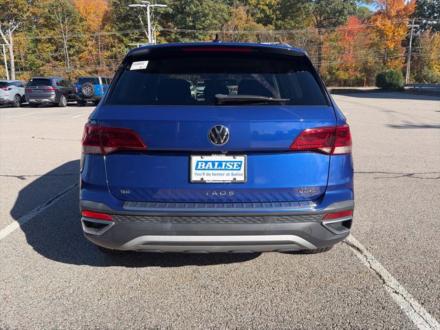 Certified 2023 Volkswagen Taos SE AWD/4WD image 5