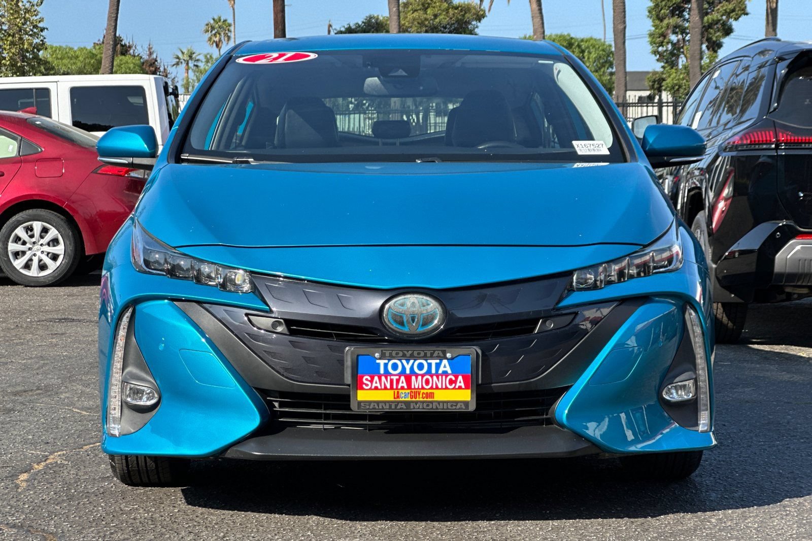 Used 2021 Toyota Prius Prime Limited w/ Carpet Mat Package (TMS) FWD image 9