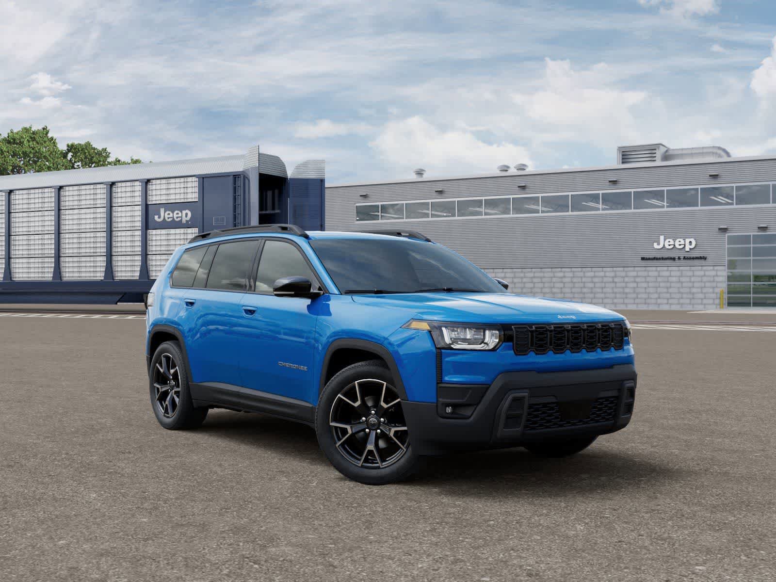 New 2026 Jeep Cherokee Overland AWD/4WD image 5