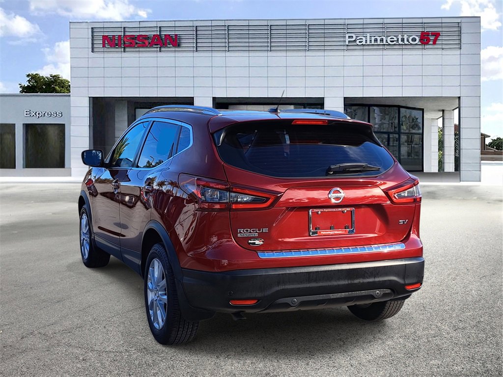 Certified 2022 Nissan Rogue Sport SV image 4