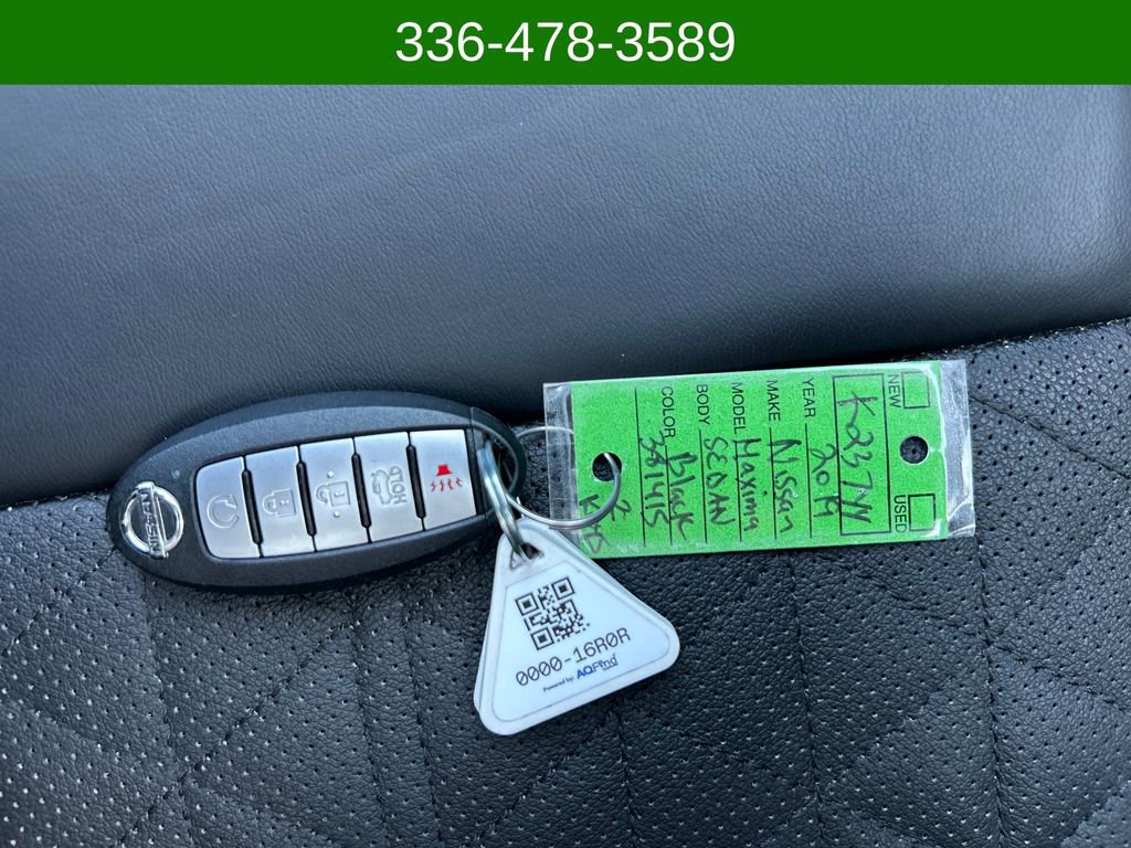 Used 2019 Nissan Maxima Platinum image 29